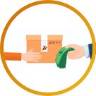 Platba při doručení.